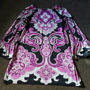 I.N.C Career dress with designs